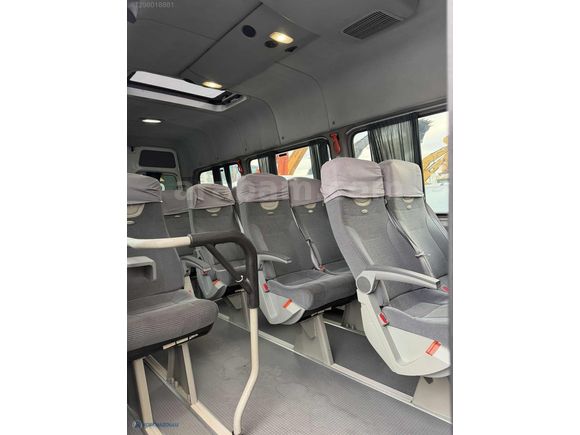 2015 VW CRAFTER 16+1 OKUL TAŞITI ORJİNAL ÇİFT KLİMA(280.000 KM)