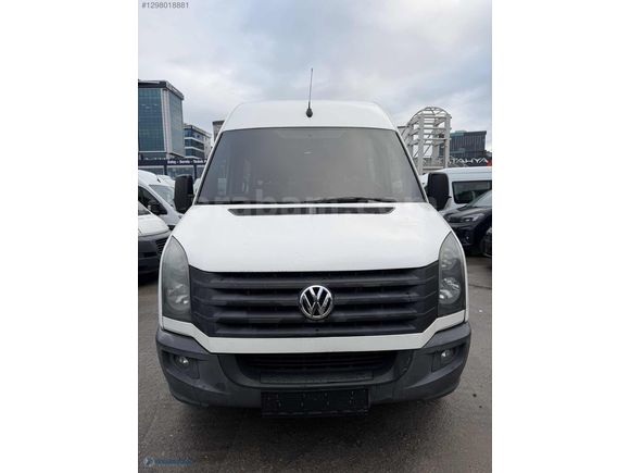 2015 VW CRAFTER 16+1 OKUL TAŞITI ORJİNAL ÇİFT KLİMA(280.000 KM)
