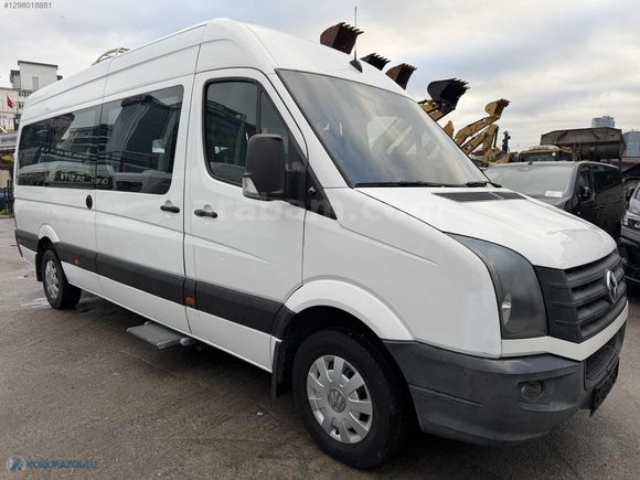 2015 VW CRAFTER 16+1 OKUL TAŞITI ORJİNAL ÇİFT KLİMA(280.000 KM)