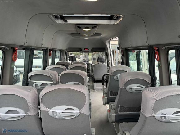 2015 VW CRAFTER 16+1 OKUL TAŞITI ORJİNAL ÇİFT KLİMA(280.000 KM)