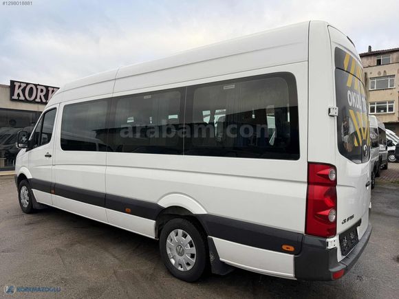 2015 VW CRAFTER 16+1 OKUL TAŞITI ORJİNAL ÇİFT KLİMA(280.000 KM)