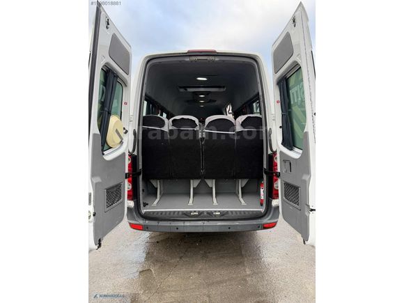 2015 VW CRAFTER 16+1 OKUL TAŞITI ORJİNAL ÇİFT KLİMA(280.000 KM)