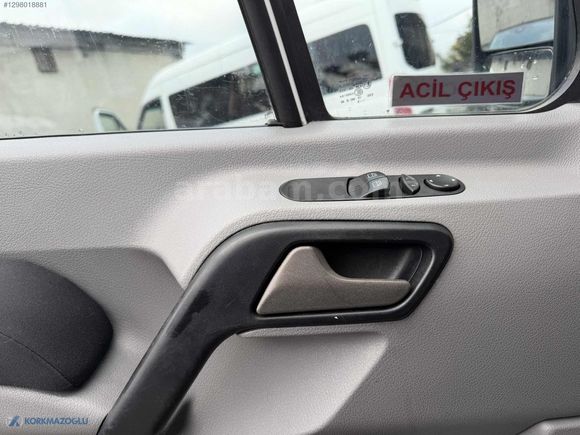 2015 VW CRAFTER 16+1 OKUL TAŞITI ORJİNAL ÇİFT KLİMA(280.000 KM)