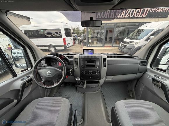 2015 VW CRAFTER 16+1 OKUL TAŞITI ORJİNAL ÇİFT KLİMA(280.000 KM)