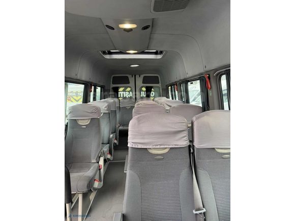 2015 VW CRAFTER 16+1 OKUL TAŞITI ORJİNAL ÇİFT KLİMA(280.000 KM)