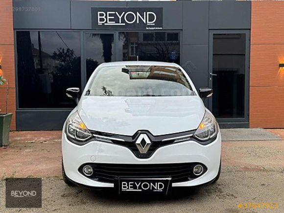 BEYOND - 2014 154.000KM 0.9 TCE İCON TERTEMİZ/BAKIMLI/TAM DOLU
