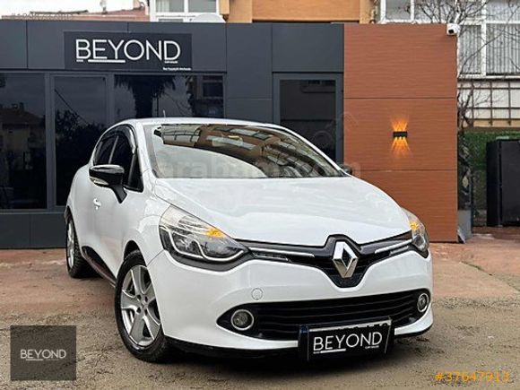 BEYOND - 2014 154.000KM 0.9 TCE İCON TERTEMİZ/BAKIMLI/TAM DOLU