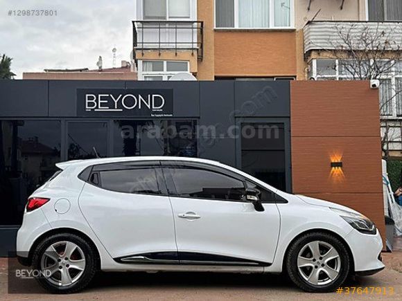 BEYOND - 2014 154.000KM 0.9 TCE İCON TERTEMİZ/BAKIMLI/TAM DOLU