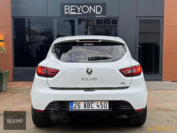 BEYOND - 2014 154.000KM 0.9 TCE İCON TERTEMİZ/BAKIMLI/TAM DOLU