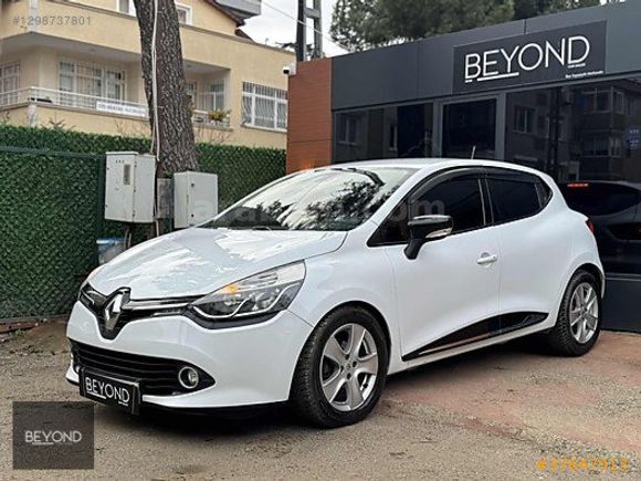 BEYOND - 2014 154.000KM 0.9 TCE İCON TERTEMİZ/BAKIMLI/TAM DOLU
