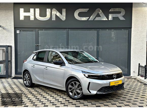 HUN CAR-2025 CORSA 1.2T EDİTİON 35.500KM K.KARTI 12 TAKSİT