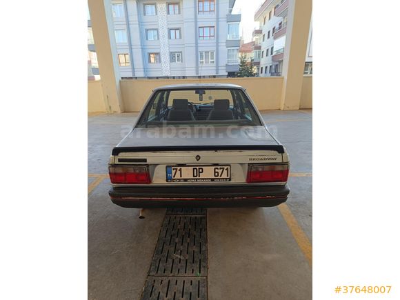 Sahibinden Renault R 9 1.4 Broadway GTE 1993 Model