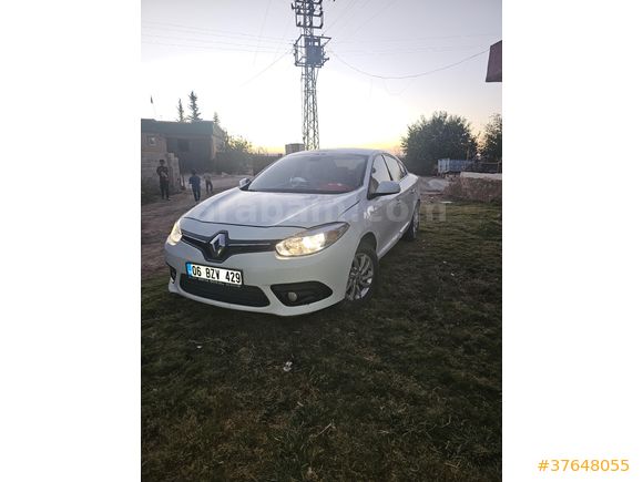 Sahibinden Renault Fluence 1.5 dCi Touch Plus 2013 Model