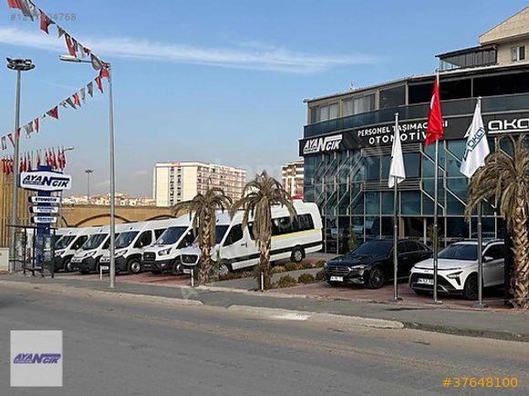 Hemen Teslim 19+1 Okul Taşıtı Yeni Yönetmelik Acil Butonlu