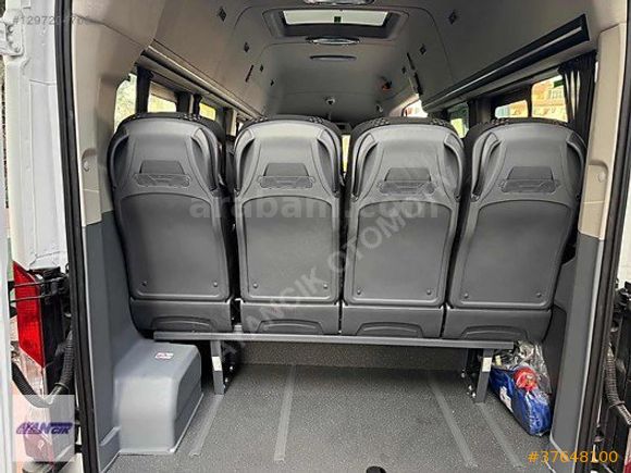 Hemen Teslim 19+1 Okul Taşıtı Yeni Yönetmelik Acil Butonlu