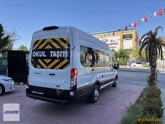 Hemen Teslim 19+1 Okul Taşıtı Yeni Yönetmelik Acil Butonlu
