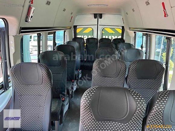 Hemen Teslim 19+1 Okul Taşıtı Yeni Yönetmelik Acil Butonlu