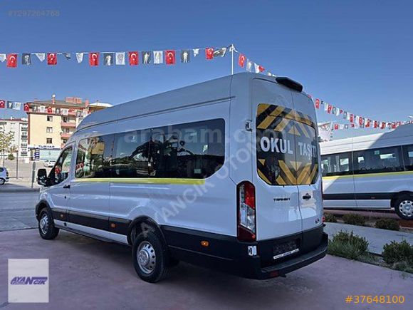 Hemen Teslim 19+1 Okul Taşıtı Yeni Yönetmelik Acil Butonlu