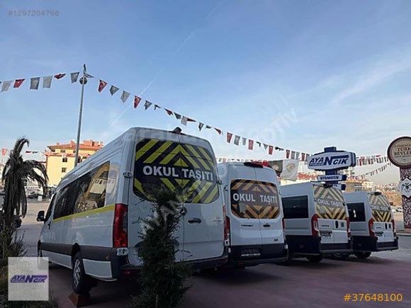 Hemen Teslim 19+1 Okul Taşıtı Yeni Yönetmelik Acil Butonlu