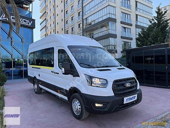 Hemen Teslim 19+1 Okul Taşıtı Yeni Yönetmelik Acil Butonlu