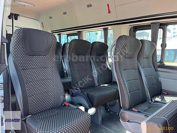 Hemen Teslim 19+1 Okul Taşıtı Yeni Yönetmelik Acil Butonlu
