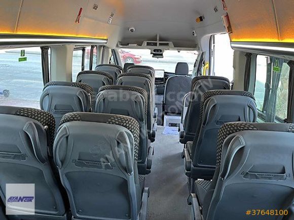 Hemen Teslim 19+1 Okul Taşıtı Yeni Yönetmelik Acil Butonlu