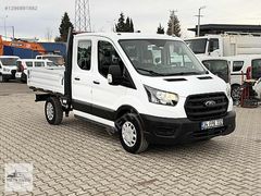 İZGİ OTOMOTİVDEN 2022 MODEL FORD TRANSİT 350M ÇİFTKABİN KAMYONET
