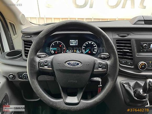 FORD TRANSİT 2022 ÇİFT KABİN 75.000'KM %20KDV HATASIZ