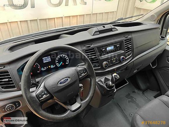 FORD TRANSİT 2022 ÇİFT KABİN 75.000'KM %20KDV HATASIZ