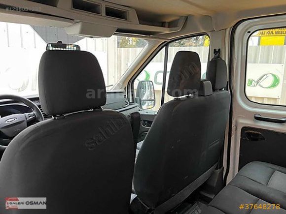 FORD TRANSİT 2022 ÇİFT KABİN 75.000'KM %20KDV HATASIZ