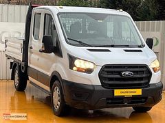 FORD TRANSİT 2022 ÇİFT KABİN 75.000'KM %20KDV HATASIZ