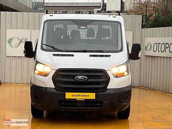 FORD TRANSİT 2022 ÇİFT KABİN 75.000'KM %20KDV HATASIZ