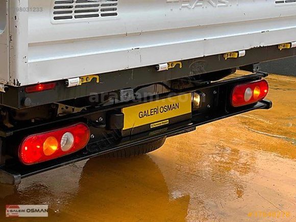 FORD TRANSİT 2022 ÇİFT KABİN 75.000'KM %20KDV HATASIZ
