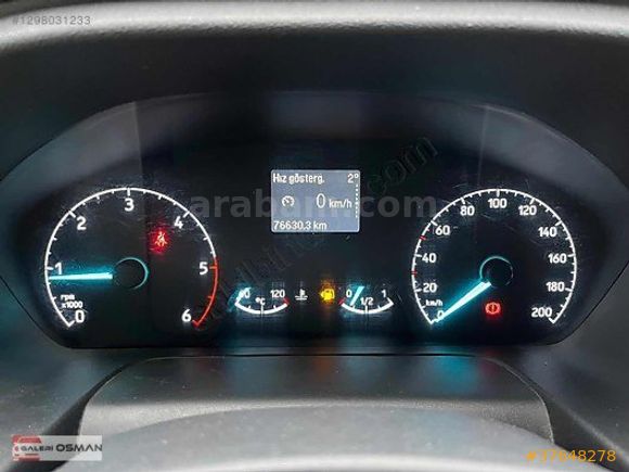FORD TRANSİT 2022 ÇİFT KABİN 75.000'KM %20KDV HATASIZ