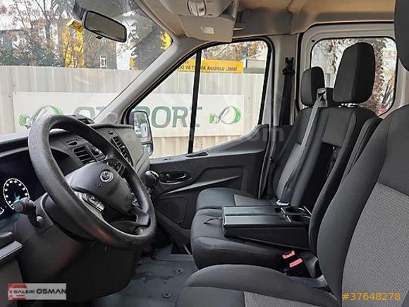 FORD TRANSİT 2022 ÇİFT KABİN 75.000'KM %20KDV HATASIZ