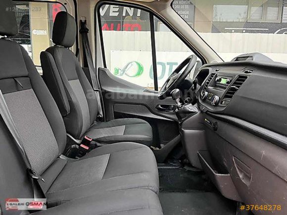 FORD TRANSİT 2022 ÇİFT KABİN 75.000'KM %20KDV HATASIZ