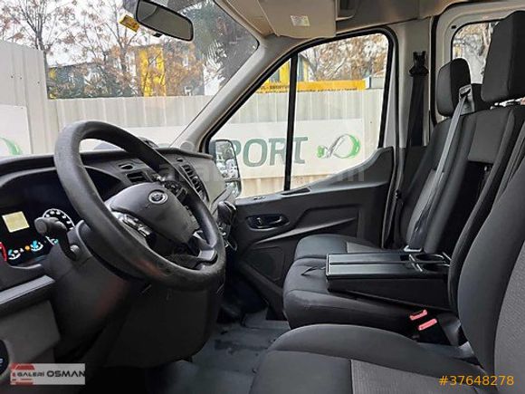 FORD TRANSİT 2022 ÇİFT KABİN 75.000'KM %20KDV HATASIZ