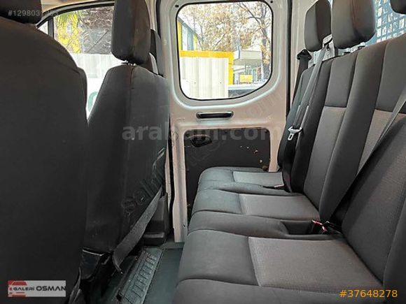 FORD TRANSİT 2022 ÇİFT KABİN 75.000'KM %20KDV HATASIZ
