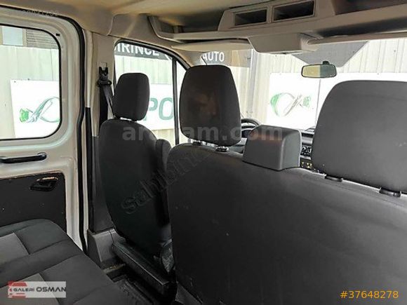 FORD TRANSİT 2022 ÇİFT KABİN 75.000'KM %20KDV HATASIZ