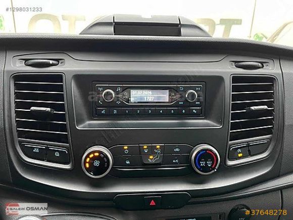 FORD TRANSİT 2022 ÇİFT KABİN 75.000'KM %20KDV HATASIZ