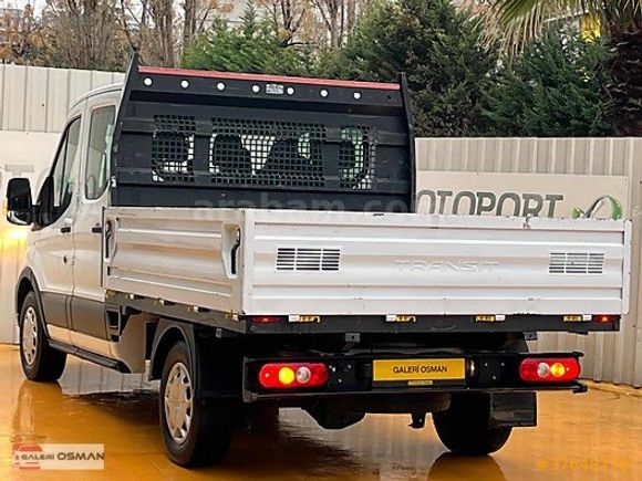 FORD TRANSİT 2022 ÇİFT KABİN 75.000'KM %20KDV HATASIZ