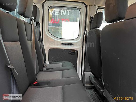 FORD TRANSİT 2022 ÇİFT KABİN 75.000'KM %20KDV HATASIZ