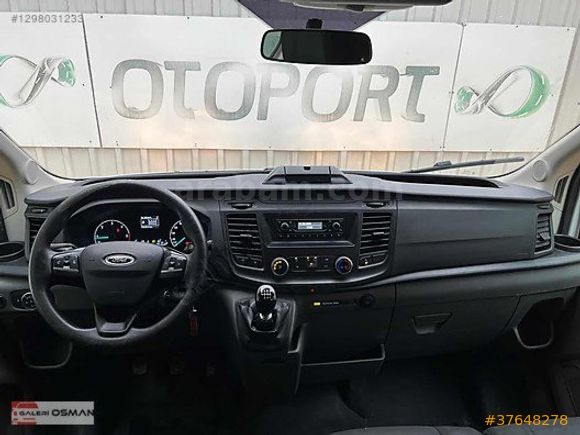 FORD TRANSİT 2022 ÇİFT KABİN 75.000'KM %20KDV HATASIZ