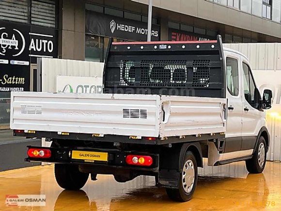 FORD TRANSİT 2022 ÇİFT KABİN 75.000'KM %20KDV HATASIZ