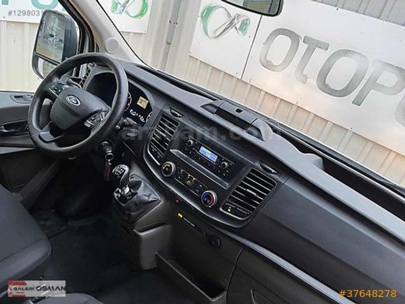 FORD TRANSİT 2022 ÇİFT KABİN 75.000'KM %20KDV HATASIZ