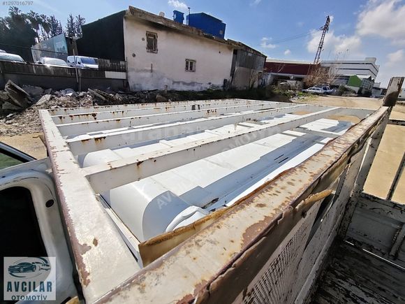 2012 Çiftkabin Klimalı
