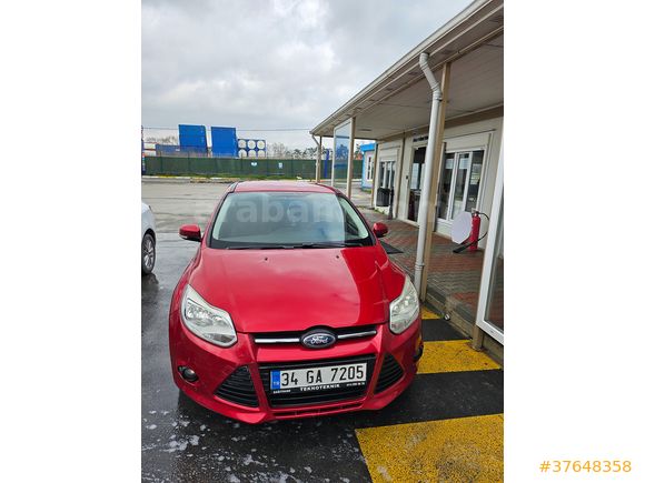 Sahibinden Ford Focus 1.6 Ti-VCT Trend X 2012 Model