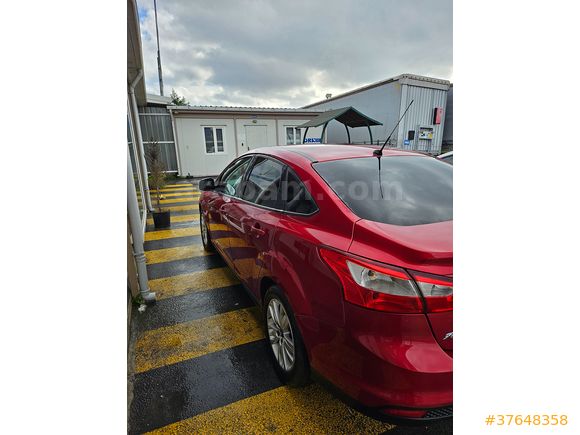Sahibinden Ford Focus 1.6 Ti-VCT Trend X 2012 Model