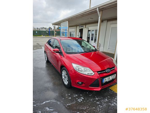 Sahibinden Ford Focus 1.6 Ti-VCT Trend X 2012 Model