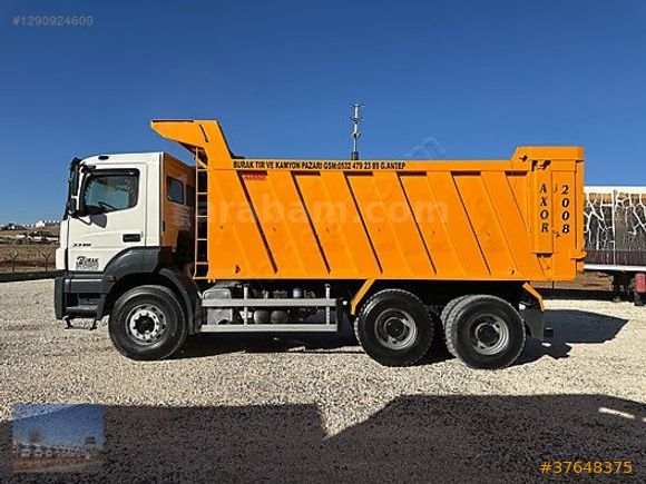 BURAK OTOMOTİV'DEN 3340 MERCEDES'DEN İNME DAMPER